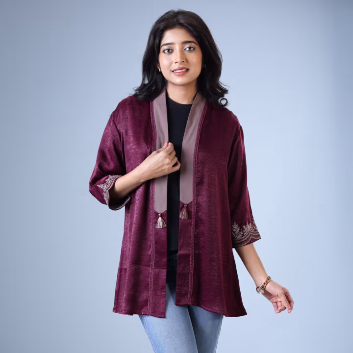 WOMENS MODEST SHRUG - REGULAR FIT