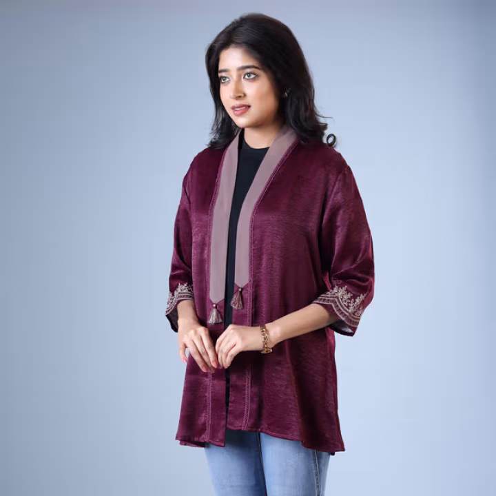 WOMENS MODEST SHRUG - REGULAR FIT
